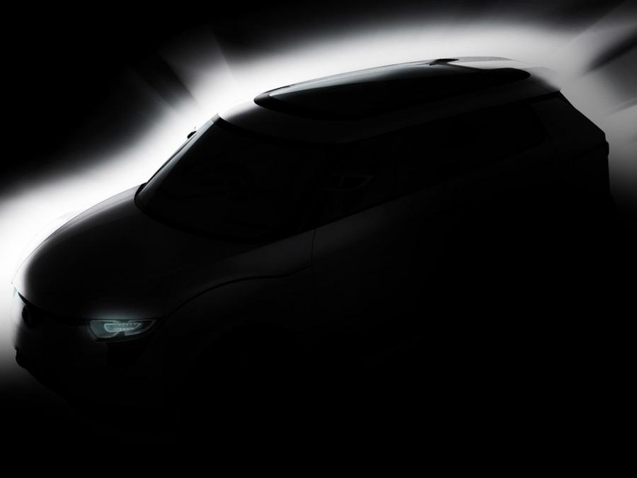  SsangYong XUV-1 Concept 2011 года  (фото 4 из 6)